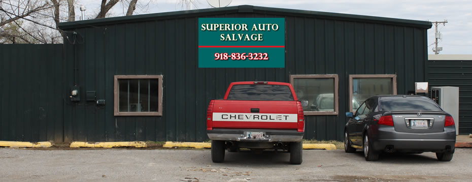 Superior Auto Salvage and Recycle of Tulsa